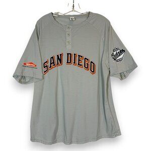 San Diego Gray Short Sleeve Tee